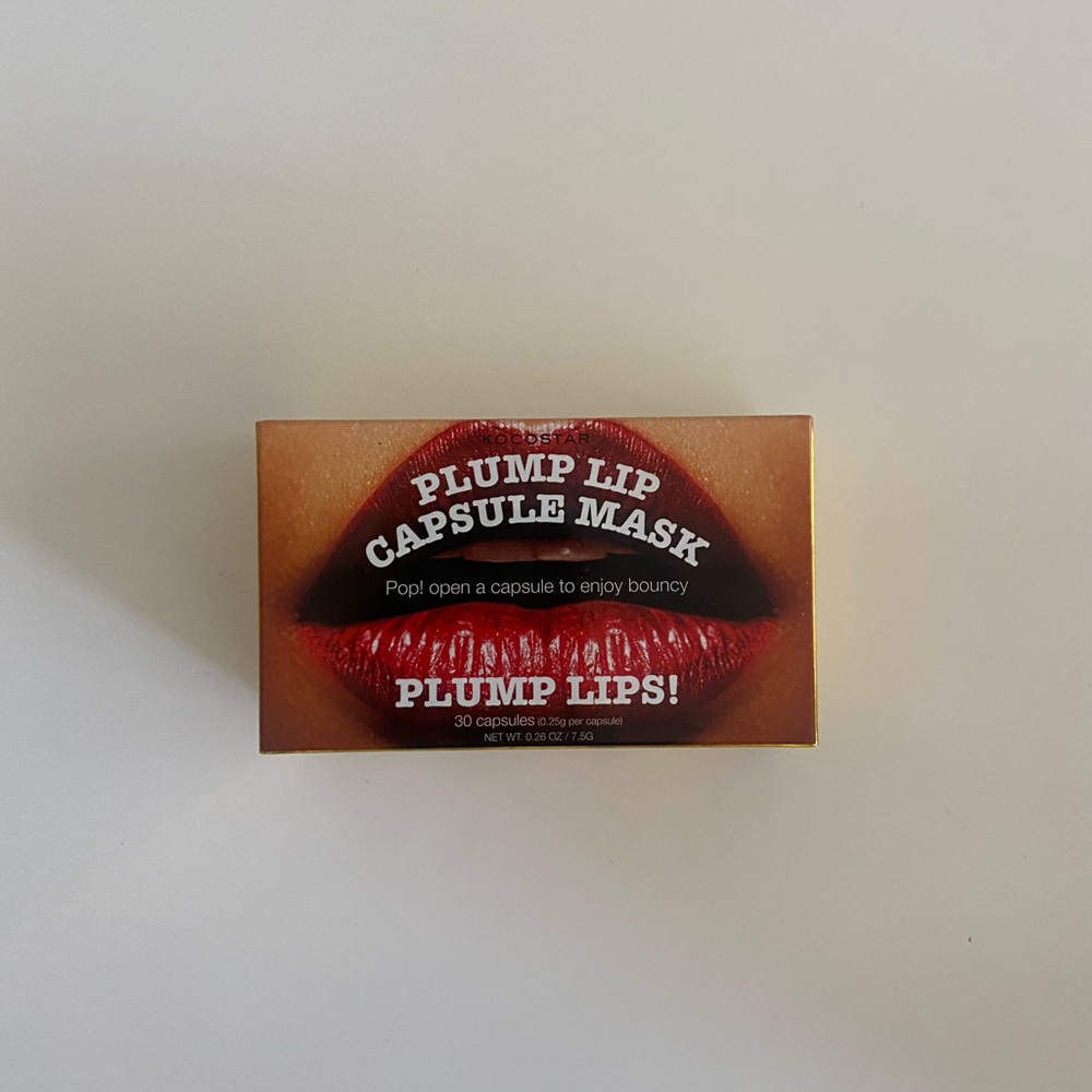 Kocostar Plump Lip Mask Capsules